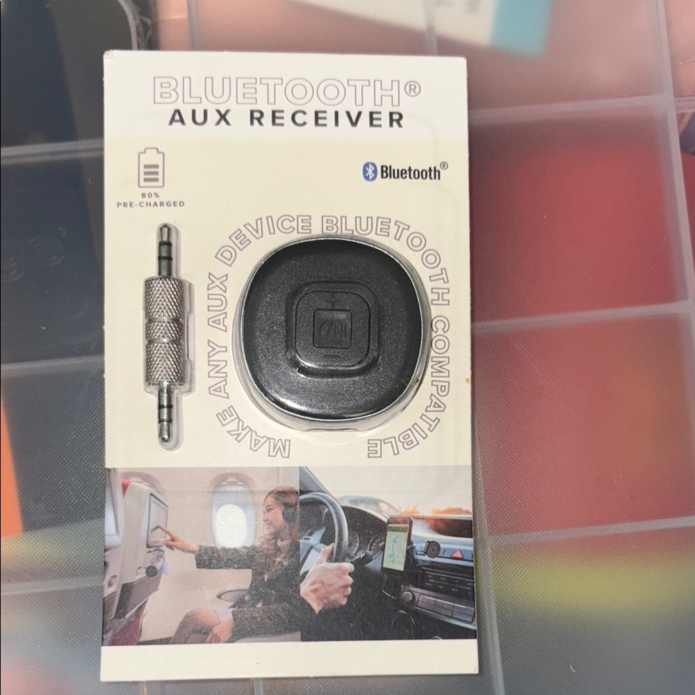 5/$10 Bluetooth AUX Receiver